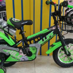 BMX 12 16 GREEN BOY
